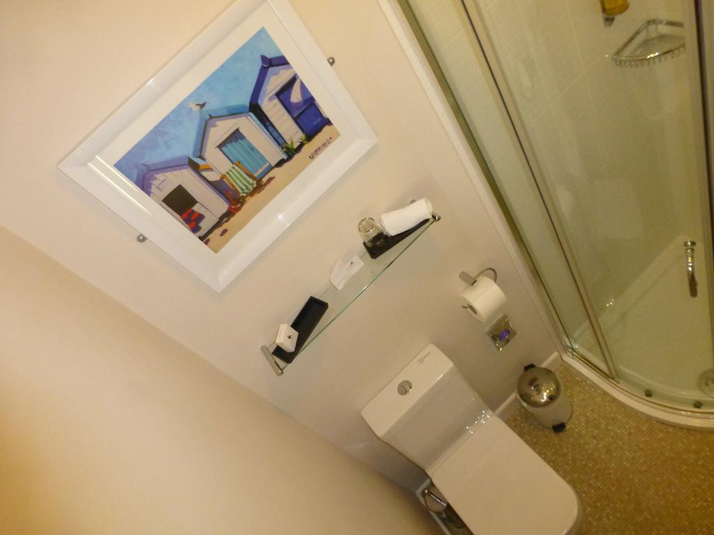 كرايستشيرش Waters Reach Guest House الغرفة الصورة