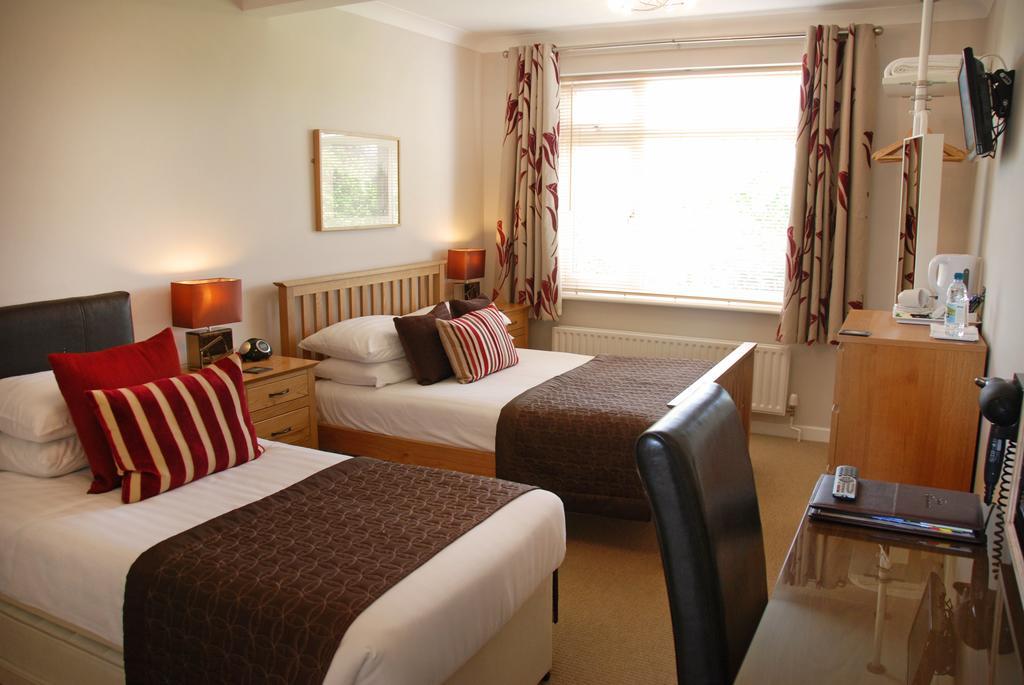 كرايستشيرش Waters Reach Guest House الغرفة الصورة
