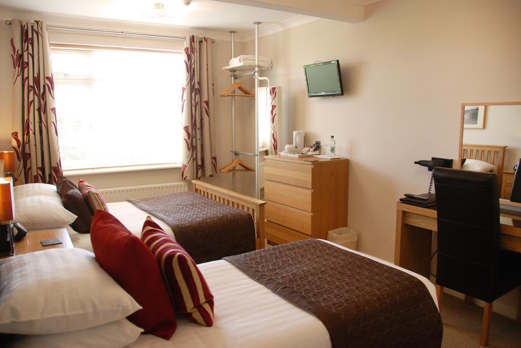كرايستشيرش Waters Reach Guest House الغرفة الصورة