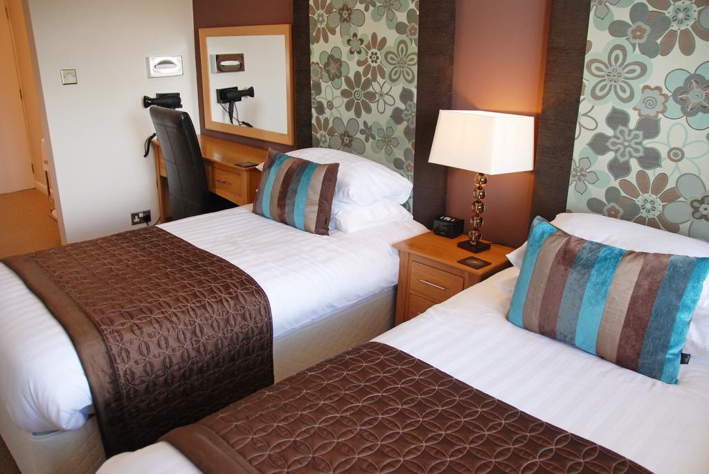 كرايستشيرش Waters Reach Guest House الغرفة الصورة