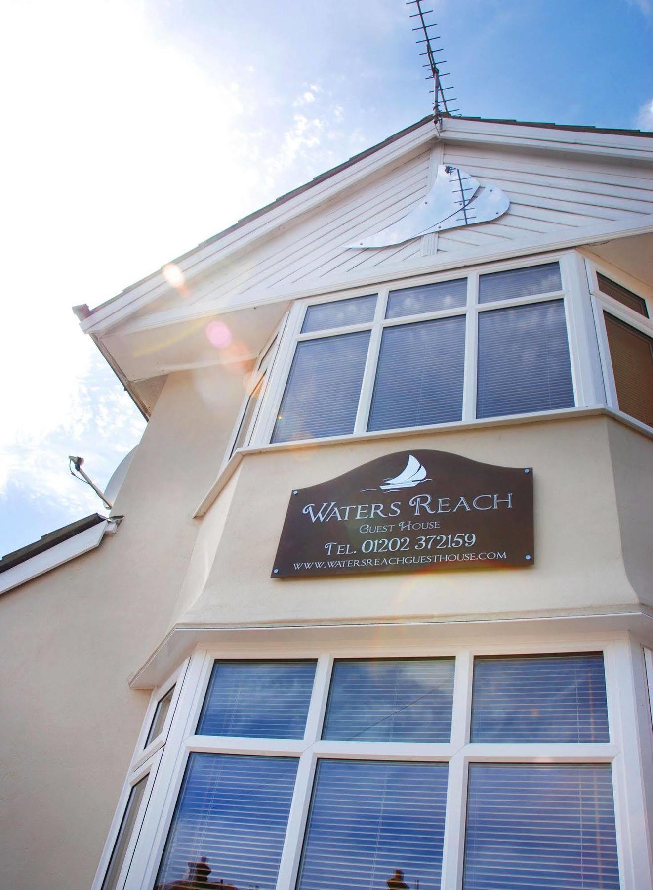 كرايستشيرش Waters Reach Guest House المظهر الخارجي الصورة