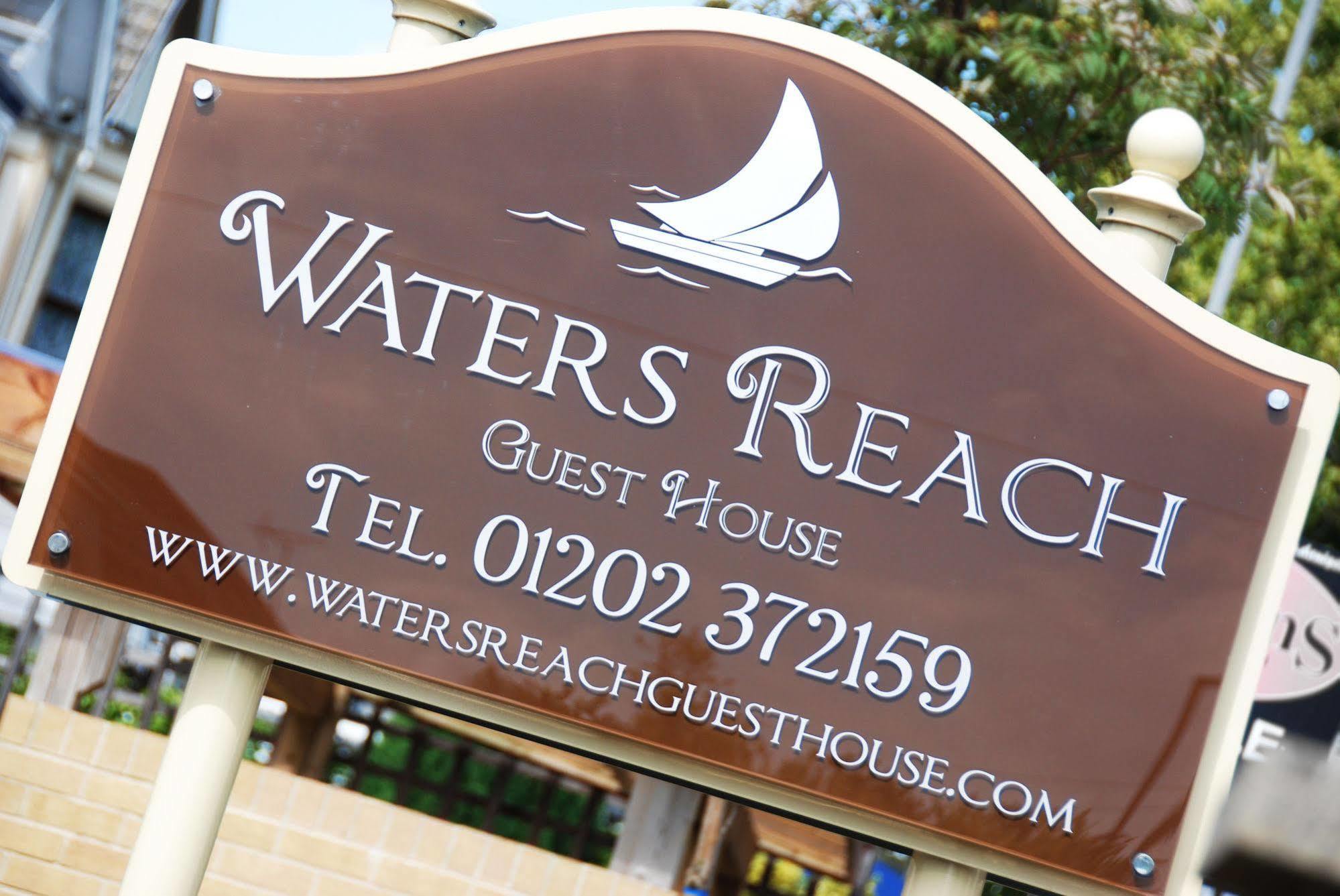 كرايستشيرش Waters Reach Guest House المظهر الخارجي الصورة